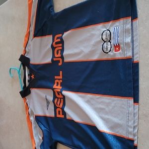 Pearl Jam Umbro soccer jersey